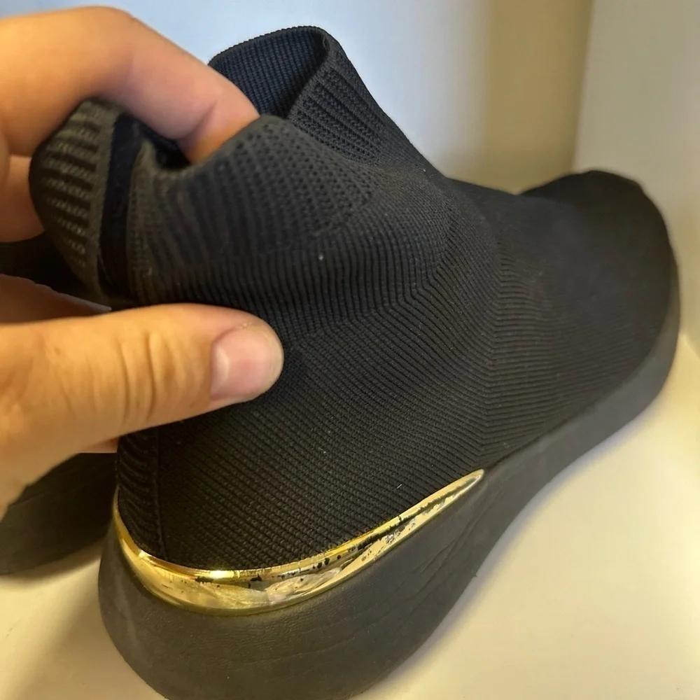 Zara shoes ankle boot socks size 42